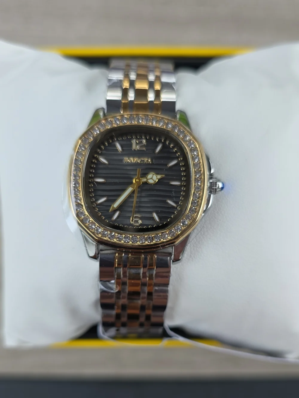 756. Invicta Wildflower Ember Women's Watch - 31mm. Gold, Steel (69384)